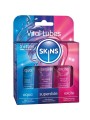 SKINS - VITAL LUBES KIT LUBRICANTES AQUA, SUPERSLIDE & EXCITE 3 x 12 M