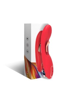 ARMONY - VIBRATEUR À LANGUE OSCILLANTE ROUGE