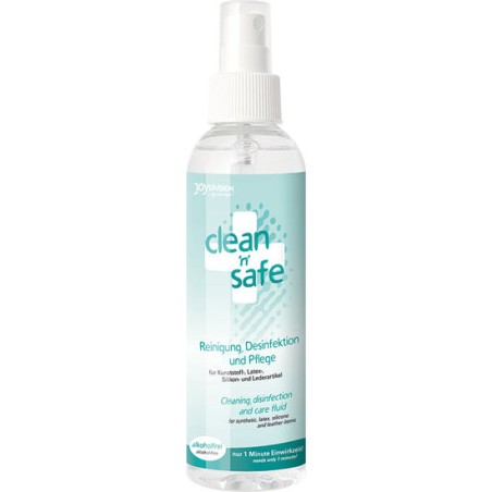 JOYDIVISION CLEAN SAFE - SPEELGOEDREINIGINGSSPRAY 100ML