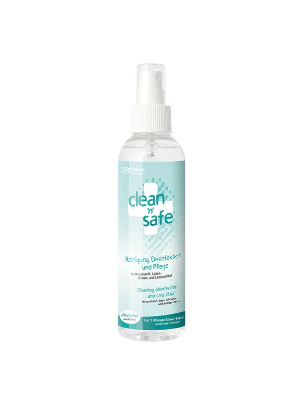 JOYDIVISION CLEAN SAFE - SPEELGOEDREINIGINGSSPRAY 100ML