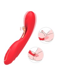 ARMONY - VIBRATEUR À LANGUE OSCILLANTE ROUGE