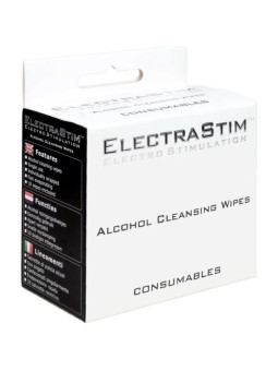 ELECTRASTIM - ALCOHOL REINIGINGSDOEKJES 10 STUKS