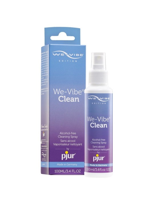 PJUR - WE VIBE SPEELGOEDREINIGER 100 ML