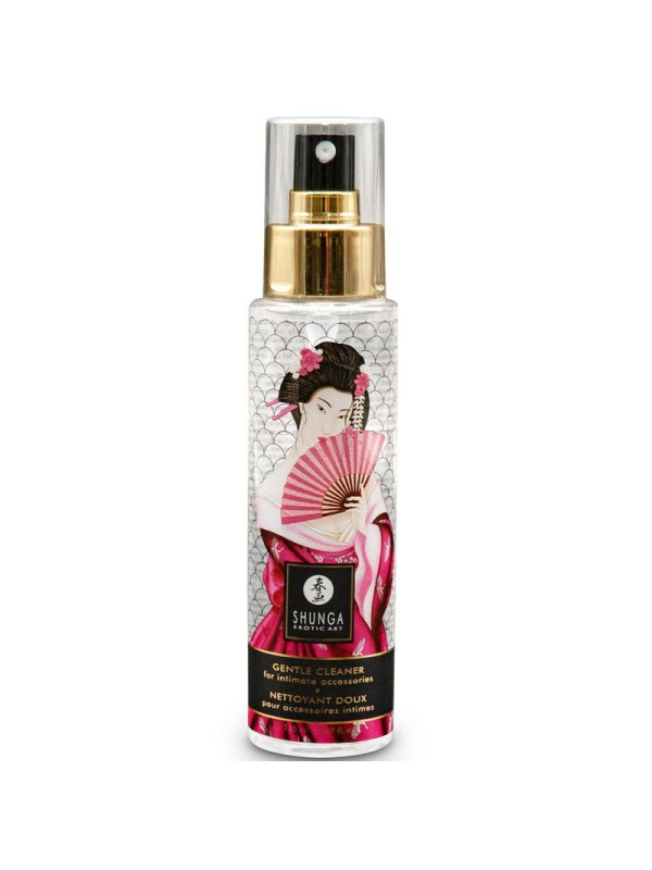 SHUNGA - LIMPIADOR SUAVE DE JUGUETES 115 ML