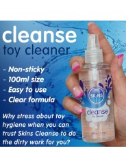 SKINS - LIMPADOR DE BRINQUEDOS 100 ML