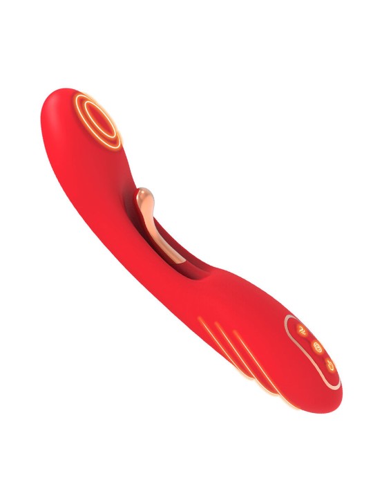 ARMONY - VIBRATOR MET OSCILLERENDE TONG ROOD