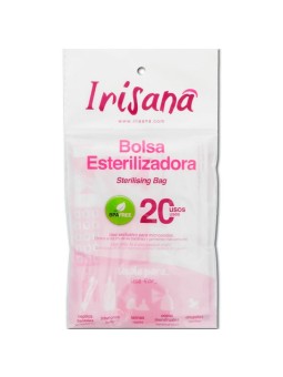 IRISANA - VAGINALBECHER-STERILISATORBEUTEL 1 EINHEIT