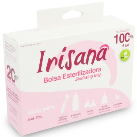 IRISANA - STERILISATORZAK 5 STUKS