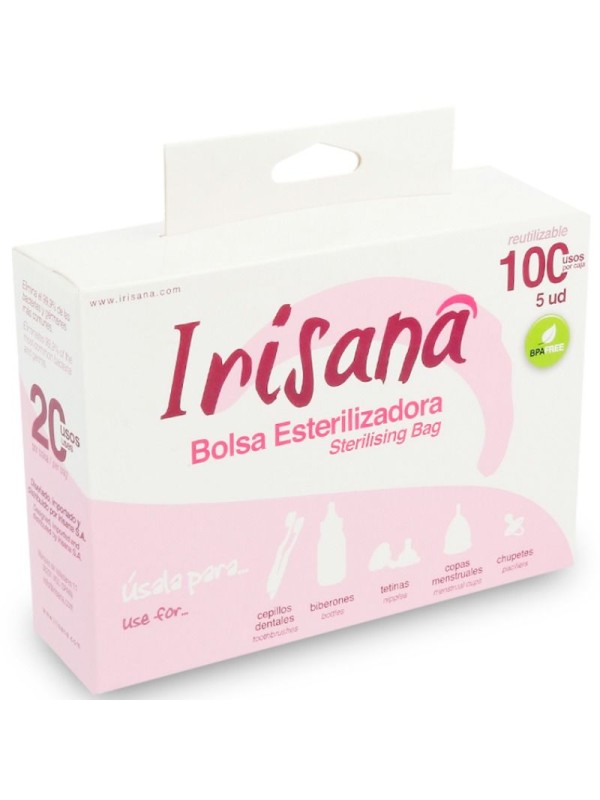 IRISANA - SAC STÉRILISATEUR 5 UNITÉS