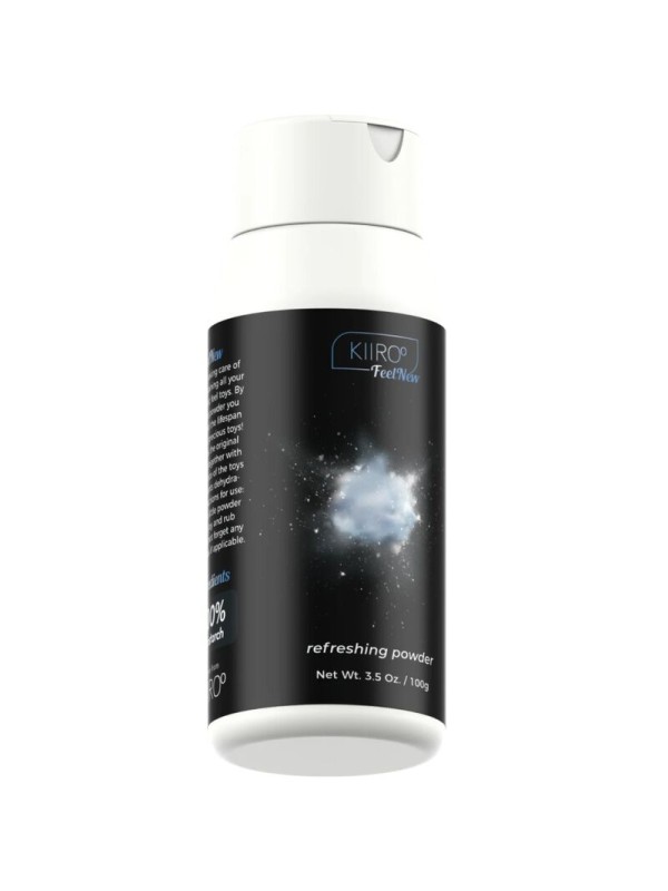 KIIROO - FEELNEW VERFRISSEND ONDERHOUDSPOEDER 100 ML