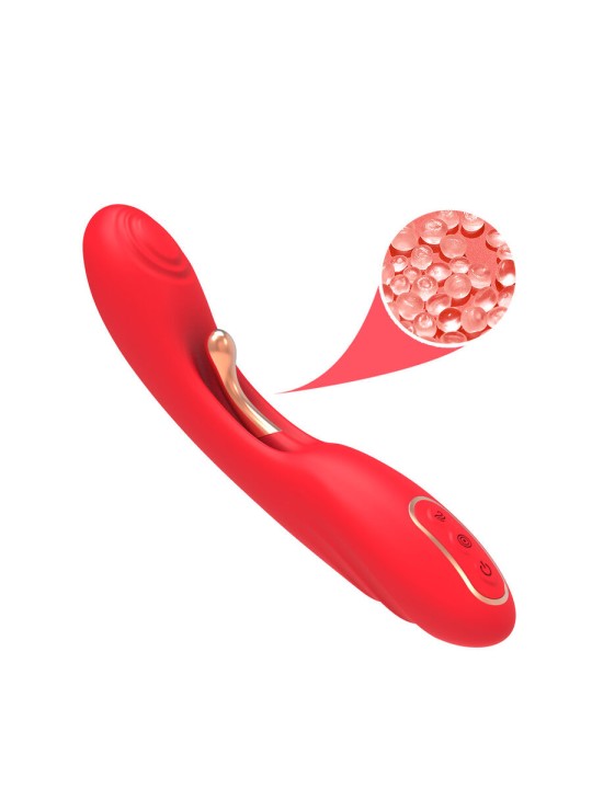 ARMONY - VIBRATOR MET OSCILLERENDE TONG ROOD