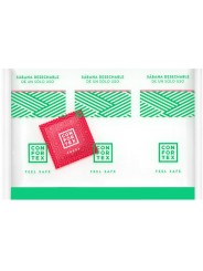 CONFORTEX - LENZUOLA IGIENICA MONOUSO , SACCA SINGOLA + PRESERVATIVO F