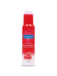 PASANTE - GLIJMIDDEL MET AARDBEIENSMAAK 75 ML