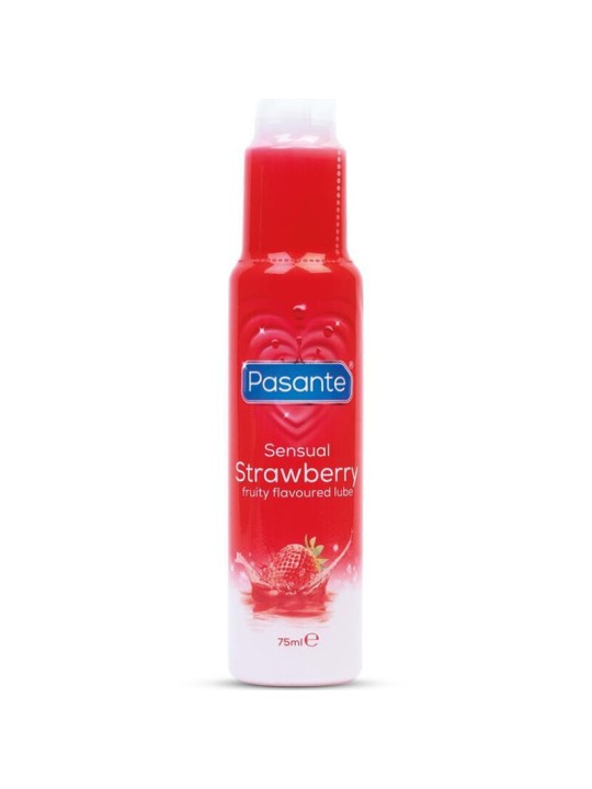 PASANTE - LUBRIFICANTE SABOR MORANGO 75 ML