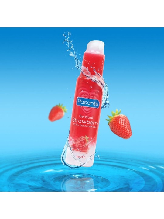 PASANTE - LUBRIFIANT SAVEUR FRAISE 75 ML