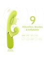 ARMONY - GONFIATORE PUNTO A PER STIMOLATORE VIBRATORE VERDE