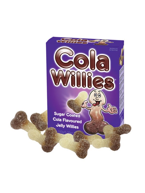 SPENCER & FLEETWOOD - CHEWABLE CANDY PENIS SHAPE COLA FLAVOR