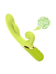 ARMONY - VIBRADOR ESTIMULADOR PUNTO A INFLABLE VERDE