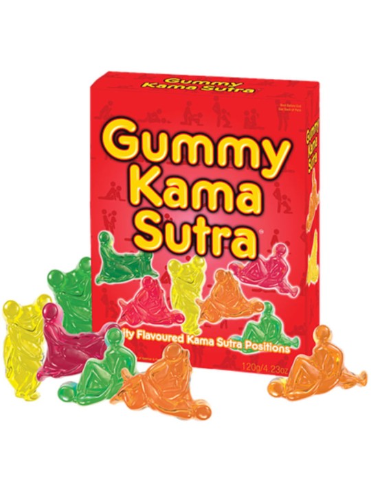 SPENCER & FLEETWOOD - KAMASUTRA GUMMIES