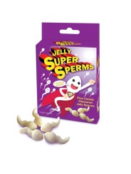 SPENCER & FLEETWOOD - JELLY SUPER SPERM JELLIES SPERMA VORM 120 GR