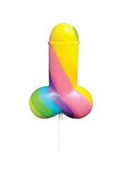 PRIDE - SPENCER & FLEETWOOD GALO ARCO-ÍRIS LGBT LOLLIPOP