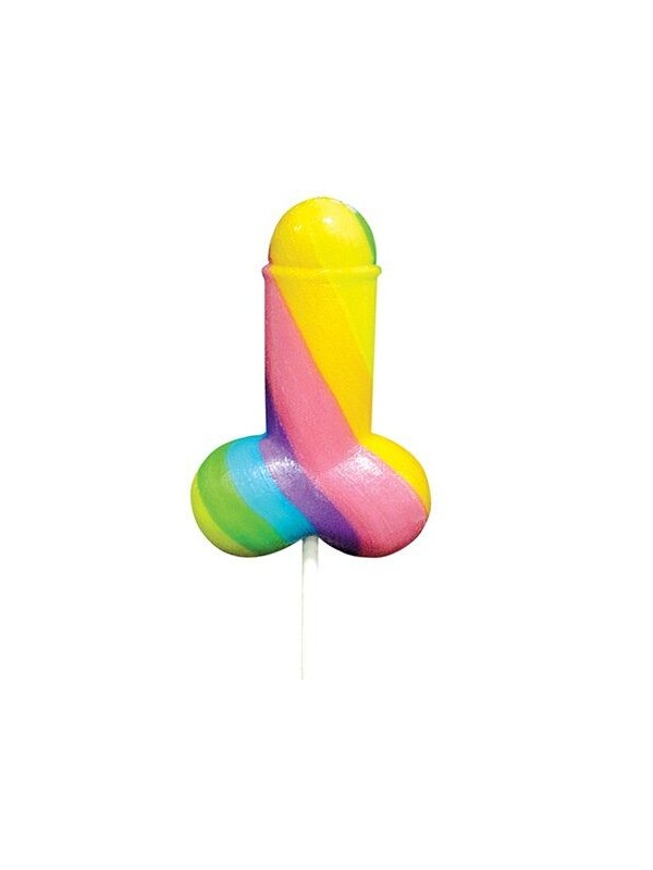 PRIDE - SPENCER & FLEETWOOD SUCETTE LGBT COQ ARC-EN-CIEL
