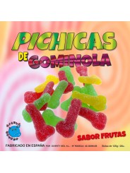 DIABLO GOLOSO - JELLY FRUIT CANDY BITES MET SUIKER