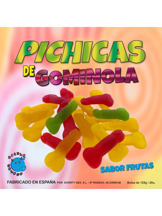 DIABLO GOLOSO - GELEI FRUITBITES