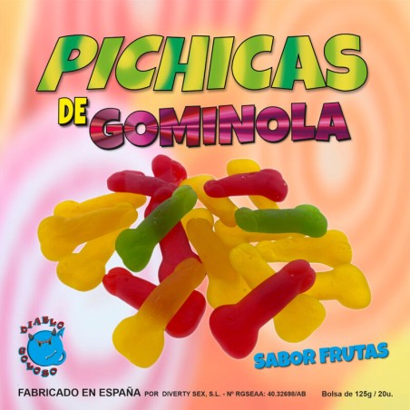 DIABLO GOLOSO - GELEI FRUITBITES