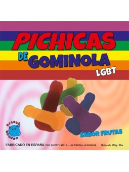 PRIDE - LGBT FRUITJELLY PISSEN
