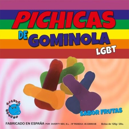 PRIDE - LGBT FRUITJELLY PISSEN