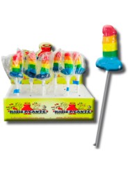 PRIDE - GUMMY LOLLIPOP PENIS LGBT