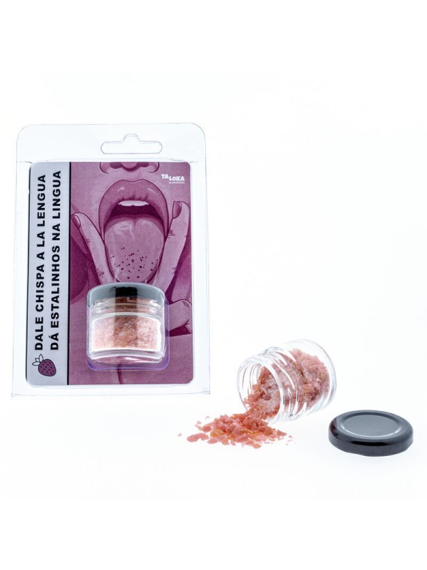 TALOKA - SPARKLING FOR THE TONGUE! STRAWBERRY MAGICAL KISSES