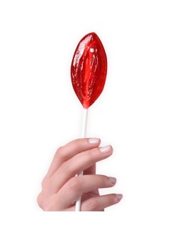 SECRETPLAY - LOLLIPOP VAGINA GUMMY STRAWBERRY