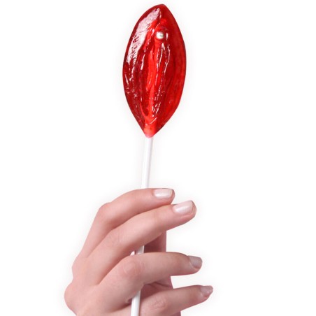 SECRETPLAY - AARDBEIENGELEI VAGINA LOLLY
