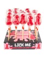 SECRETPLAY - CHERRY CANDY PENIS LOLLIPOP DISPLAY MIT SCHARFEM WÄRMEEFF