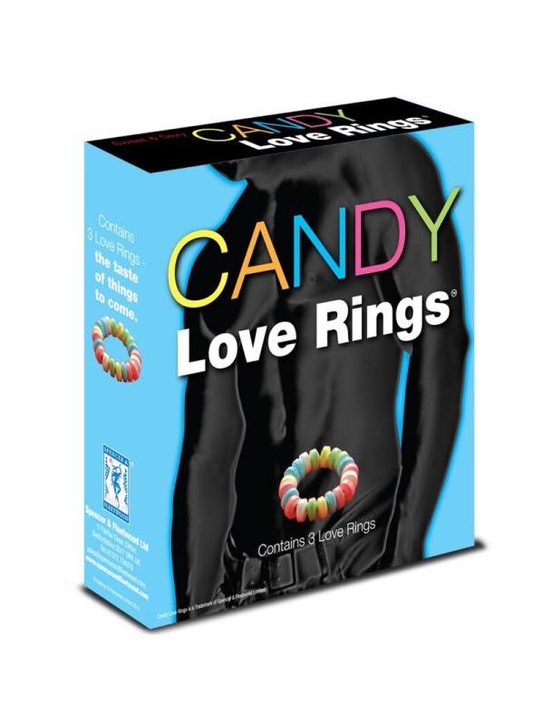 SPENCER & FLEETWOOD - CANDY LOVERS RING