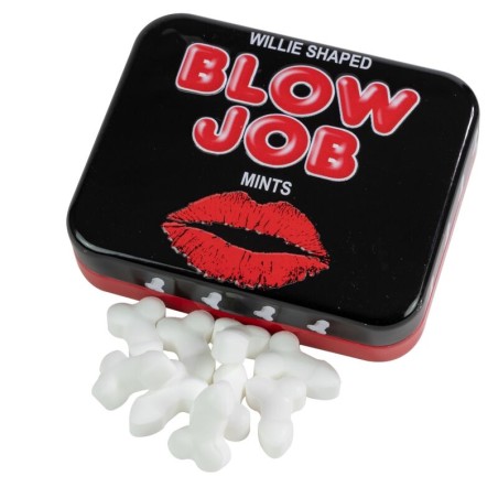 SPENCER & FLEETWOOD - SUIKERLOZE MUNT BLOW JOB SNOEPJES