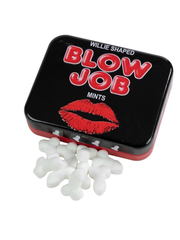 SPENCER & FLEETWOOD - SUIKERLOZE MUNT BLOW JOB SNOEPJES