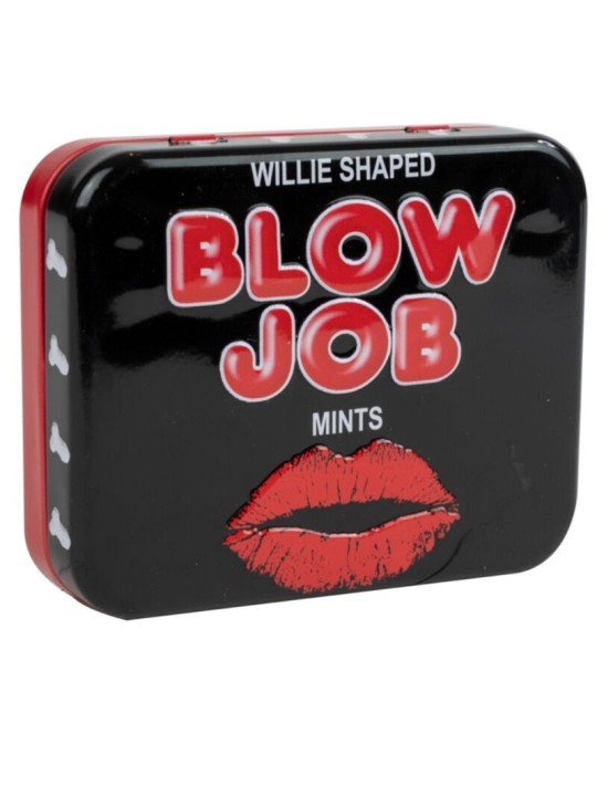 SPENCER & FLEETWOOD - SUIKERLOZE MUNT BLOW JOB SNOEPJES