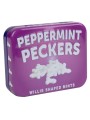 SPENCER & FLEETWOOD - SUIKERLOZE PENISVORMIGE MINT SNOEPJES