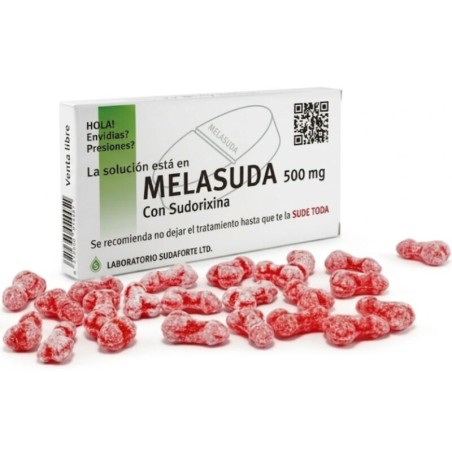 DIABLO GOLOSO - MELASUDA CAJA DE CARAMELOS