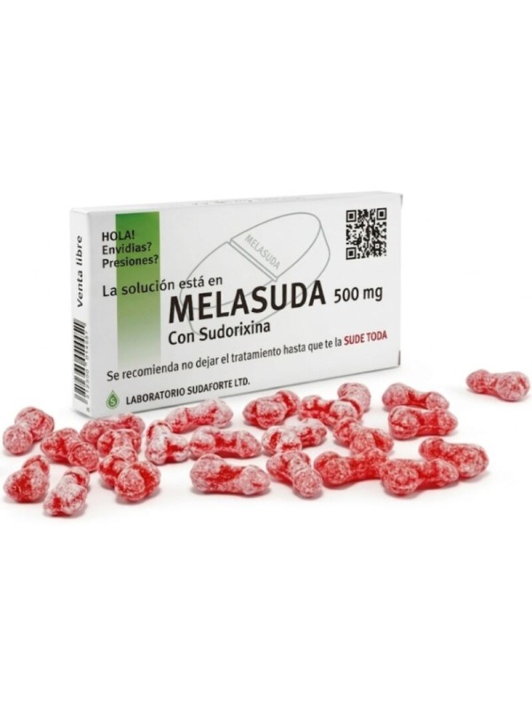DIABLO GOLOSO - MELASUDA CAJA DE CARAMELOS