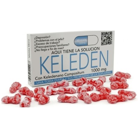 DIABLO GOLOSO - SCATOLA DI CARAMELLE KELEDEN