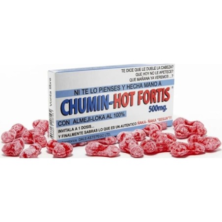 DIABLO GOLOSO - SCATOLA DI CARAMELLE FORTIS CHUMIN-HOT