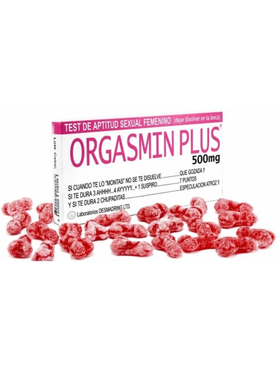 DIABLO GOLOSO - ORGASMIN PLUS FRAUEN-SÜSSIGKEITEN-BOX