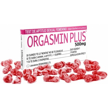 DIABLO GOLOSO - BOÎTE BONBONNIERS ORGASMIN PLUS FEMELLE