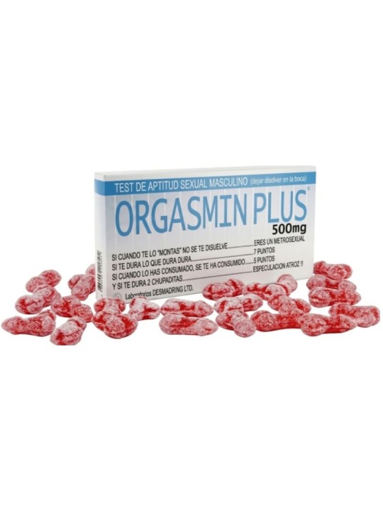 DIABLO GOLOSO - ORGASMIN PLUS MALE CANDY BOX