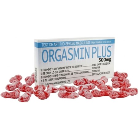 DIABLO GOLOSO - CAIXA DE DOCES MASCULINA ORGASMIN PLUS