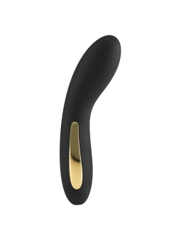 TOYJOY - SCHWARZER VIBRATOR MIT LEUCHTENDEM LICHT